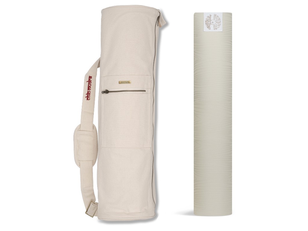 Item Kit Natural Mat et Sac Ecru