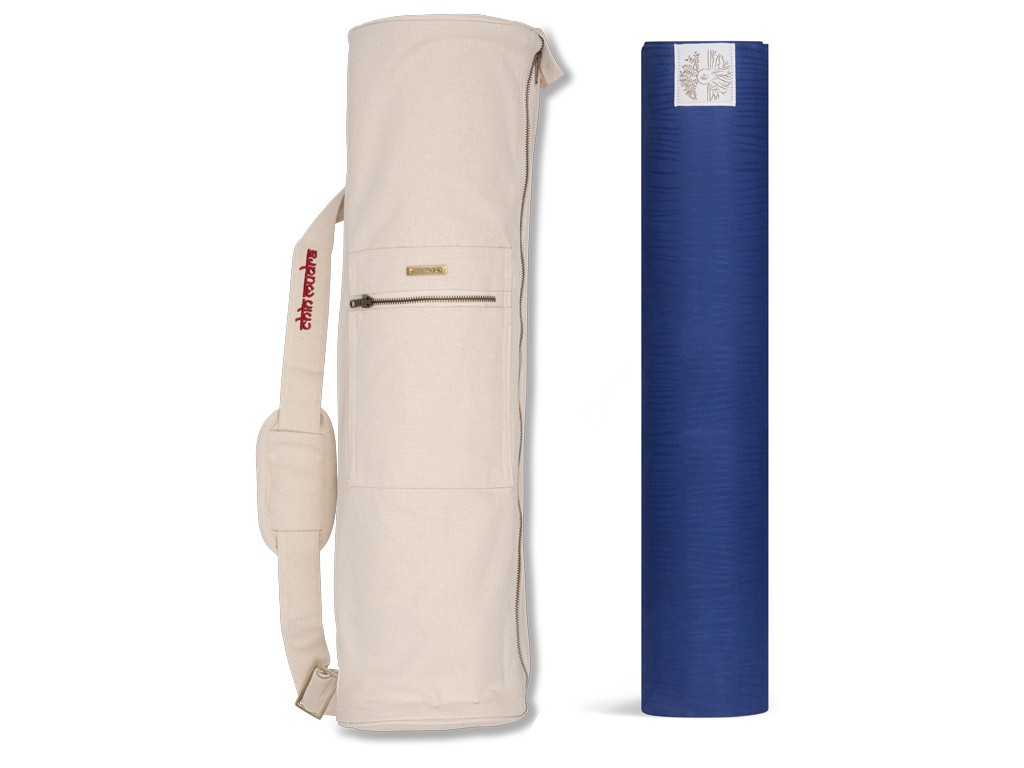 Item Kit Natural Mat et Sac Bleu