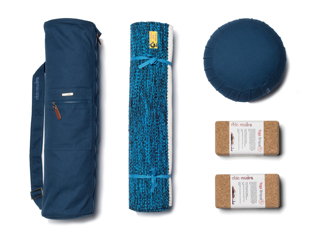 Item Kit Nature 100% bio Bleu et Noir