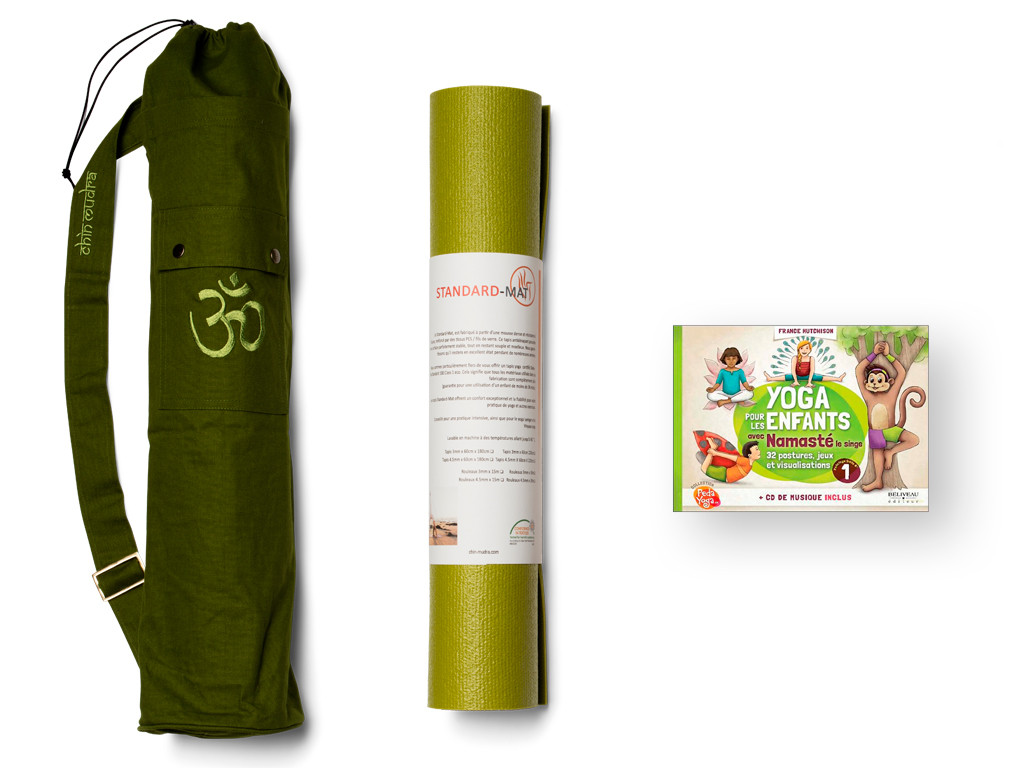 Item Kit Studio 3mm Enfant Vert