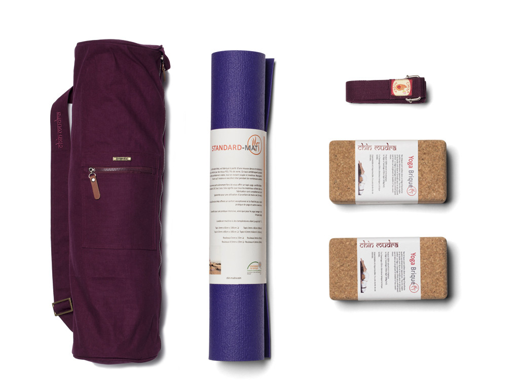 Item Kit Studio Mat 4mm Couleur Violet