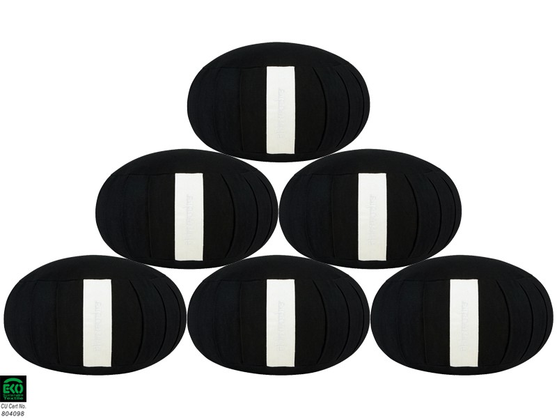 Item Zafus standard Epeautre 100% coton Bio Zazen Lot de 6