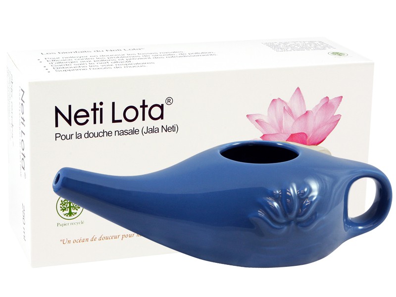 Item Lota en porcelaine émaillée 250ml Bleu indigo