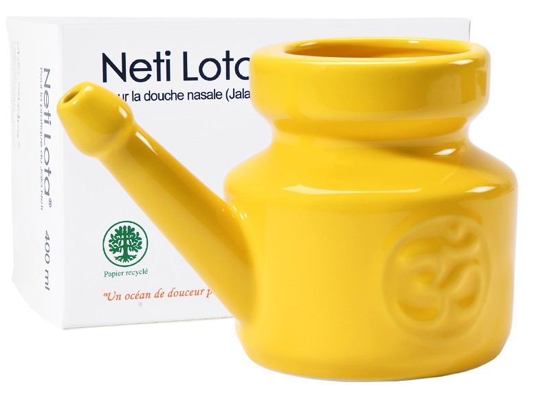 Item Lota Om en porcelaine émaillée 400ml Jaune Safran