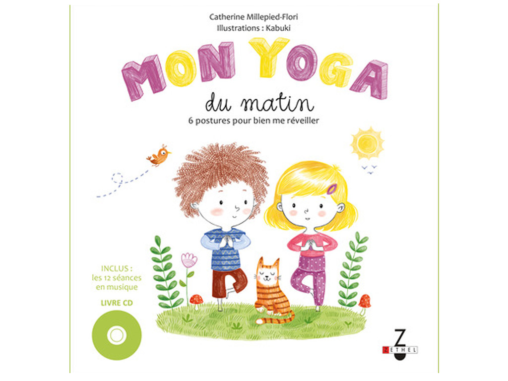 Item Mon yoga du matin - Mon yoga du soir Catherine Millepied-Flori,  Kabuki