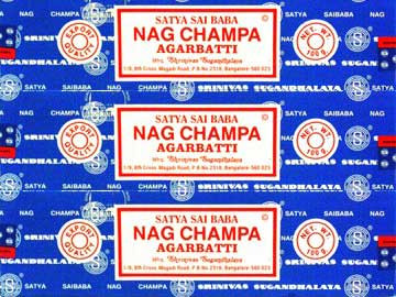 Item Nag Champa 100gr x 6 boites