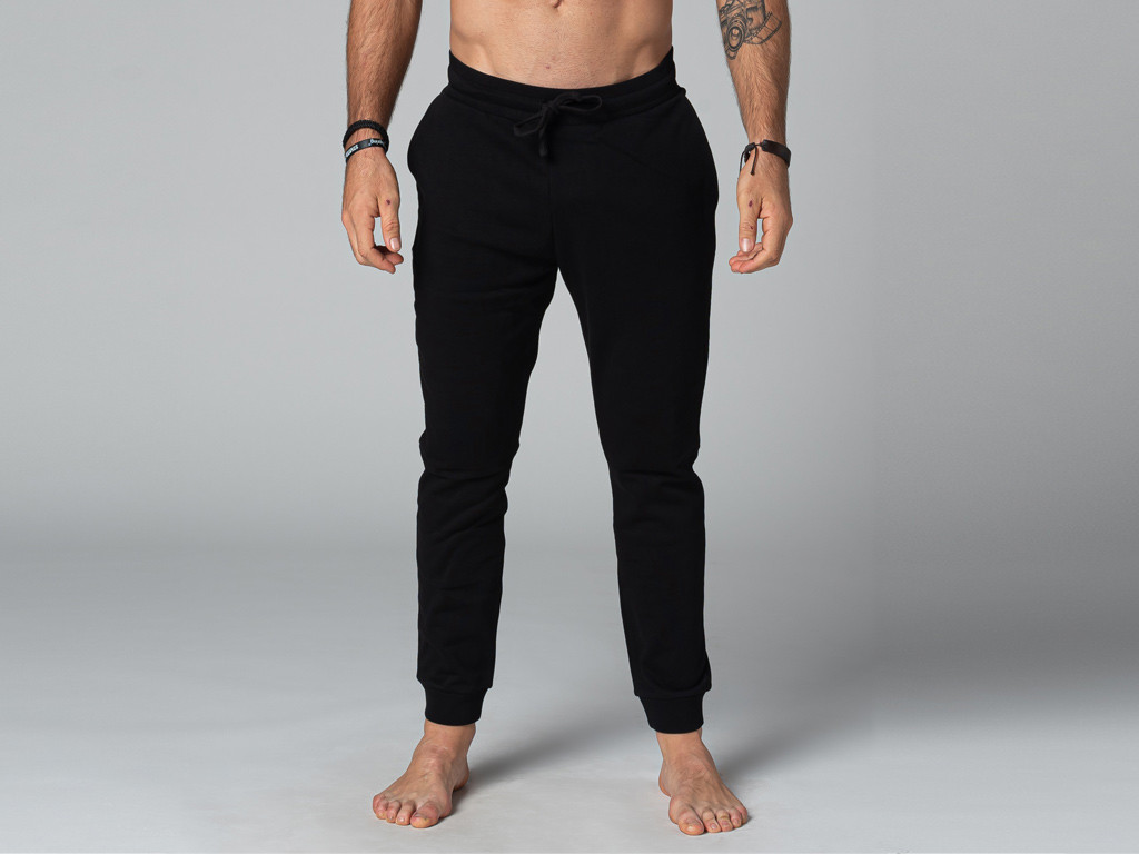 Item Pantalon de Yoga Homme Jogger - Bio Noir