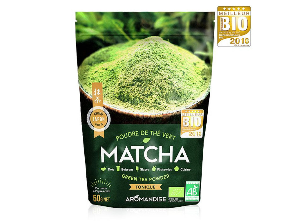 Item Poudre Thé Vert Matcha 50g