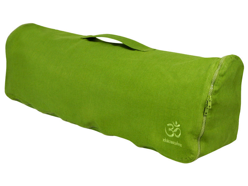 Item 100% Organic Cotton Chic & Cool yoga mat bag 70cm x 17cm Green