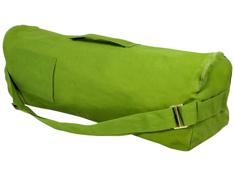 Item Chic and Cool Yoga Mat Bag 100% Organic Cotton 80cm x 17cm Green
