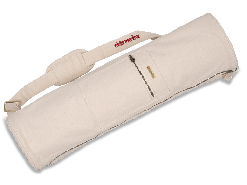 Item Sac à tapis de yoga Large-Bag 72cm X 18cm Ecru