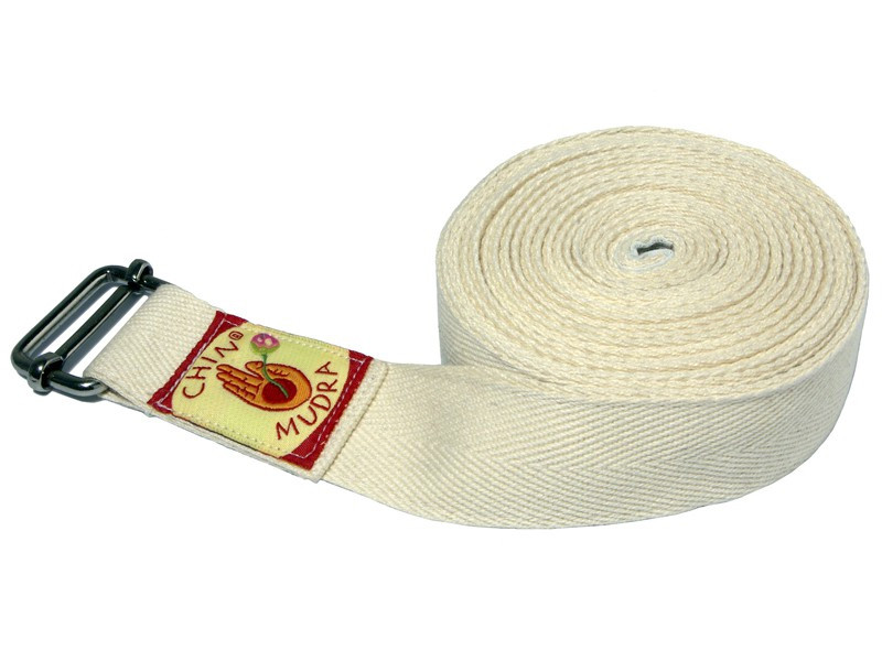 Item Iyengar strap 100% Organic - Natural 200cm x 3cm