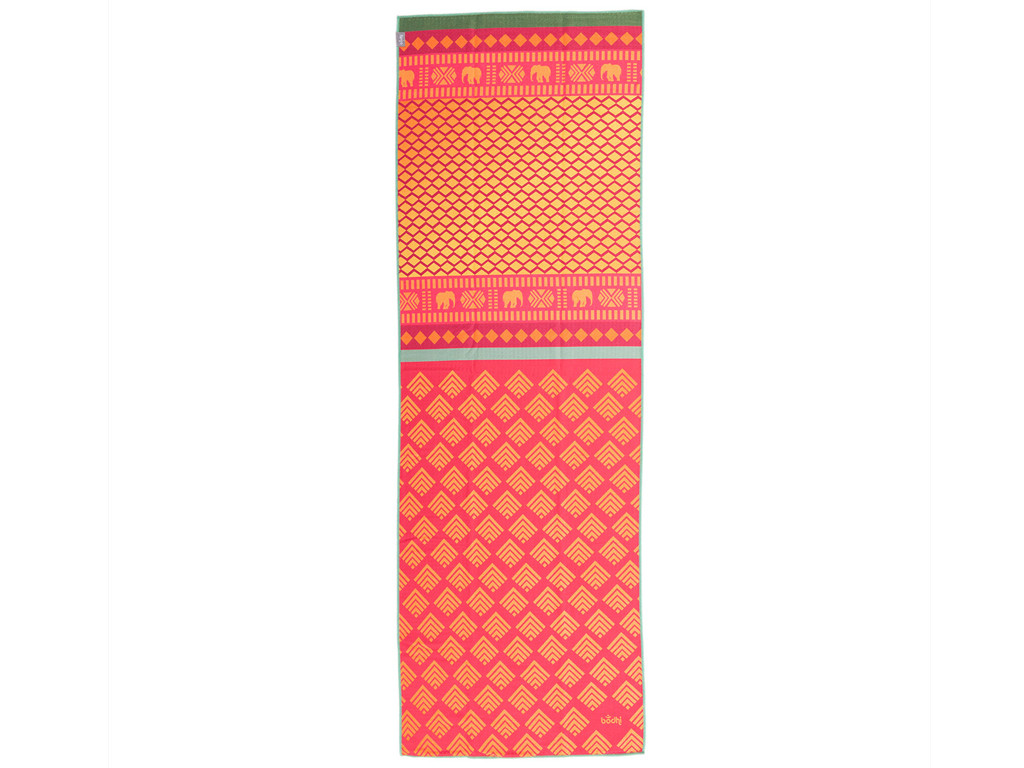 Item Non-slip Yoga towel - 183cmx 61cm Sari Safari