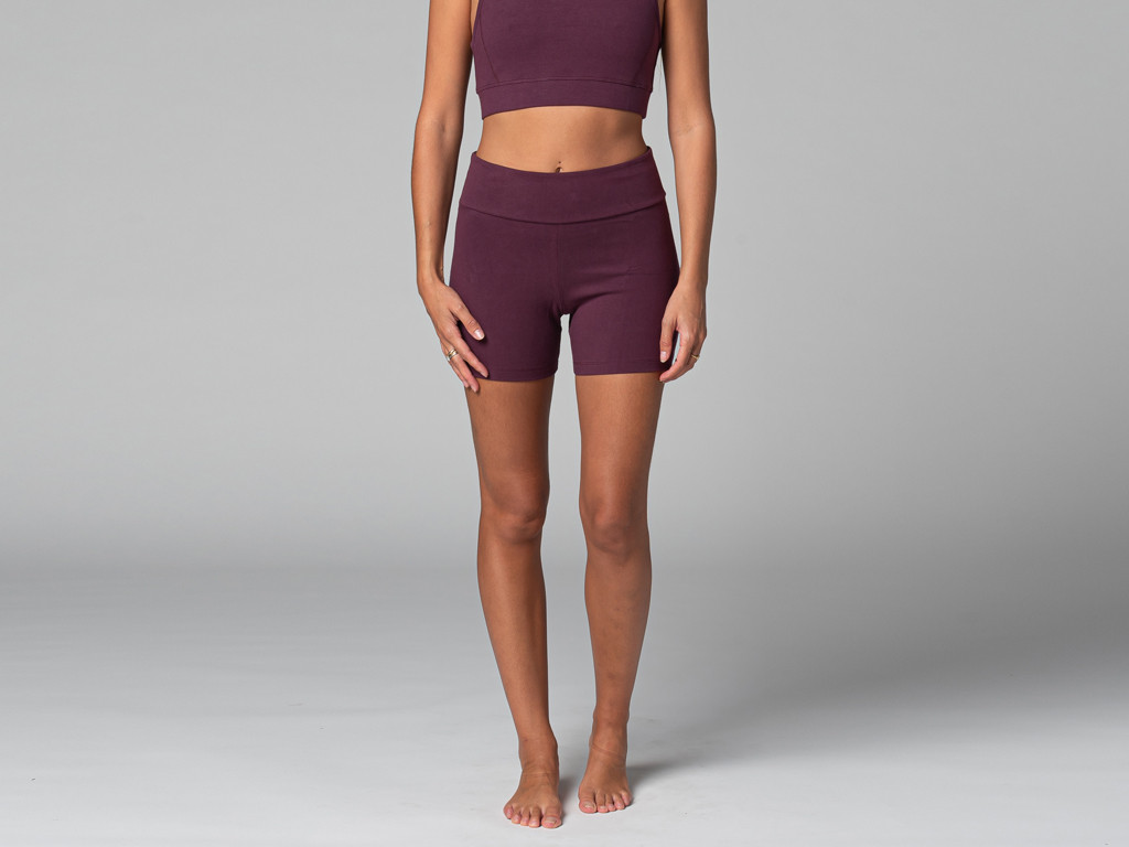 Item Short de yoga Slim - Bio Prune