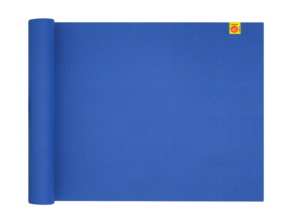 Item Non-Toxic Comfort Yoga Mat - 183cm x 61cm x 6mm Indigo Blue