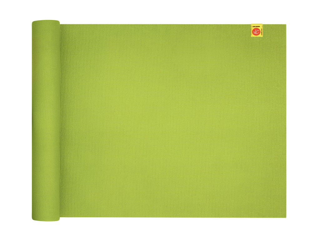 Item Non-Toxic Comfort Yoga Mat - 183cm x 61cm x 6mm Lime green