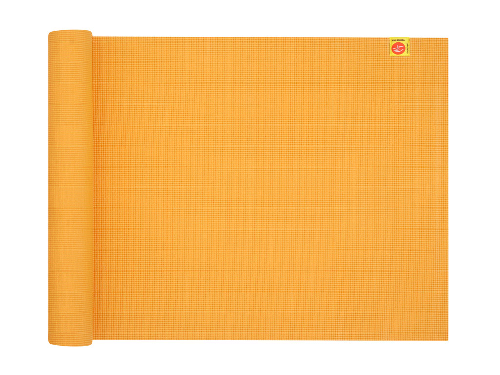 Item Non-Toxic Comfort Yoga Mat - 183cm x 61cm x 6mm Saffron