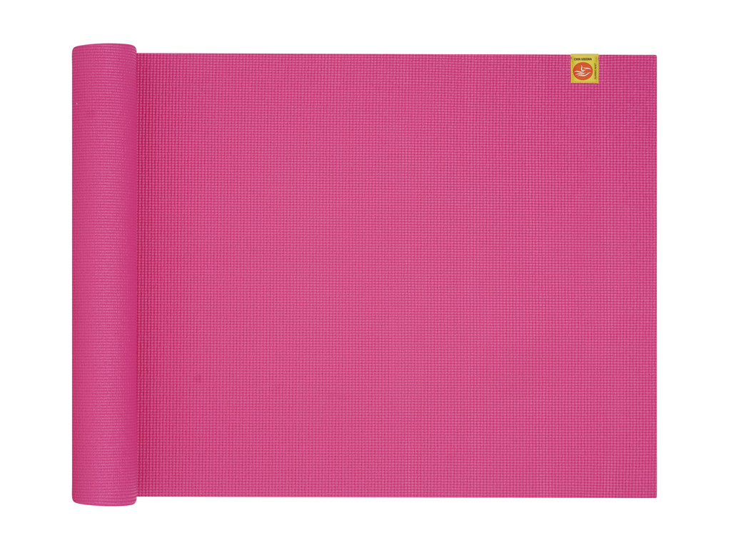 Item Non-Toxic Yoga Mats - 183cm x 61cm x 4.5mm Indian pink