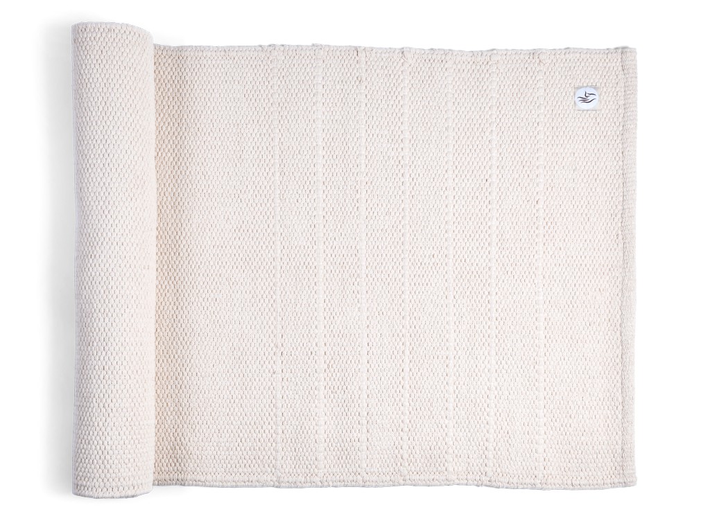 Item Tapis de yoga Taj - Coton naturel - 2 m x 66 cm x 5mm Naturel
