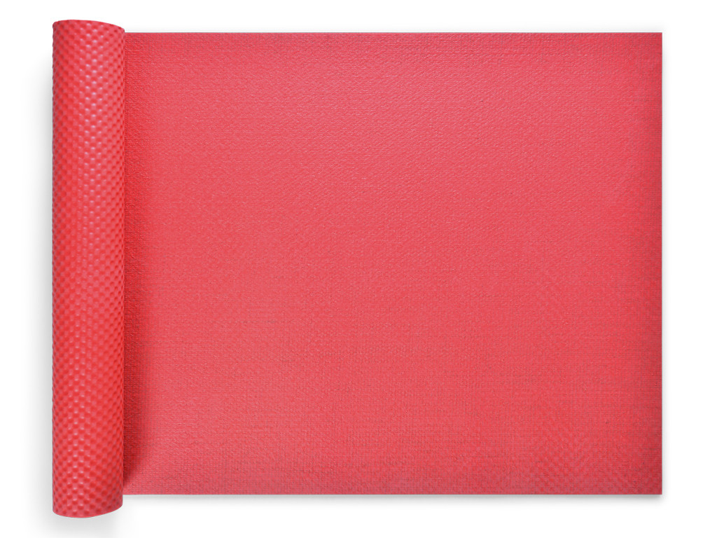 Item Tapis Eco-Latex 100% pure Latex et Chanvre Corail