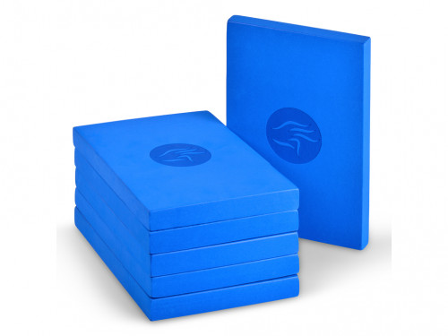 Thin yoga block - 30cm x 20cm x 2.8cm