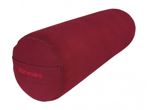 Bolster de yoga 100 % coton Bio 65 cm x 21 cm KAPOK
