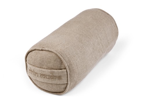 Bolster Mini Cylindrique en Chanvre biologique - Épeautre