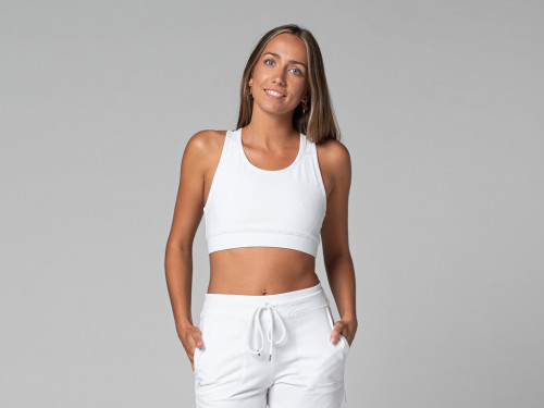 Brassiere de yoga Glamour - Bio