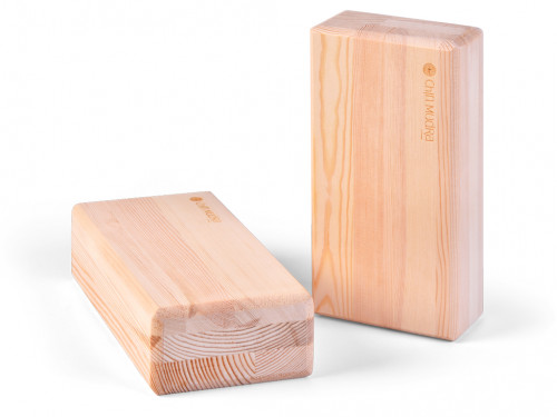 Spruce  Wood Brick - 23 cm x 12 cm x 6.5 cm