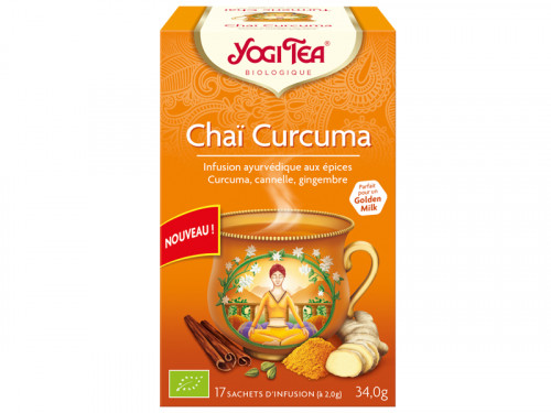 Chaï Curcuma