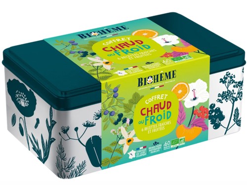 Coffret Infusions Chaud ou Froid