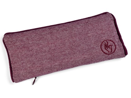 Coussinet pour les Yeux coton Chambray et Lin Bio