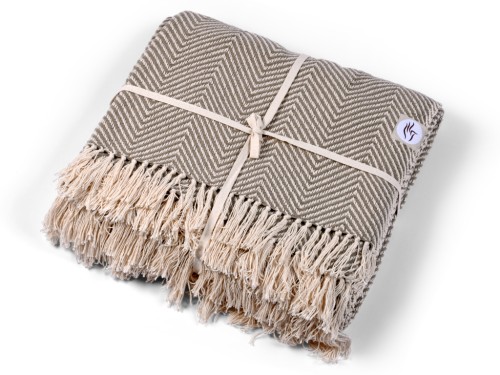 Organic Cotton Meditation Blanket