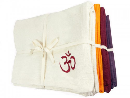 Couverture de yoga 100% coton bio