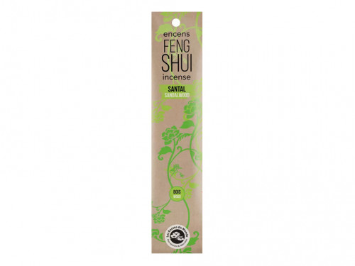 Encens Feng Shui élément Bois, Santal