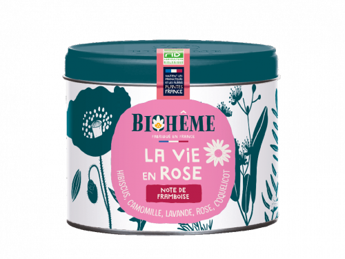 Infusion La Vie en Rose