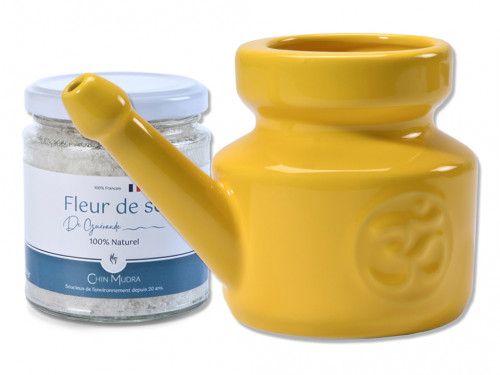 Kit Lota 400ml et Fleur de Sel
