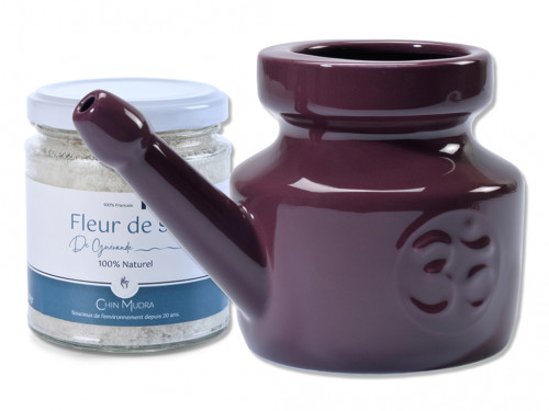 Kit Lota 400ml et Fleur de Sel