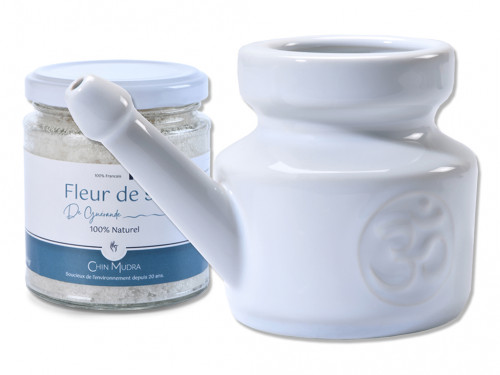 Kit Lota 400ml et Fleur de Sel