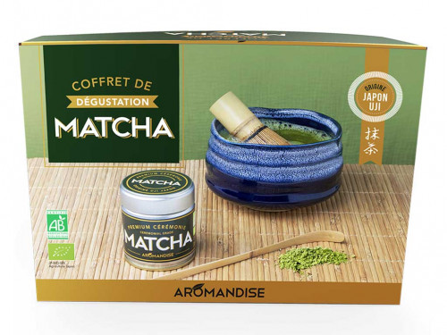 Matcha Cérémonie - Dégustation