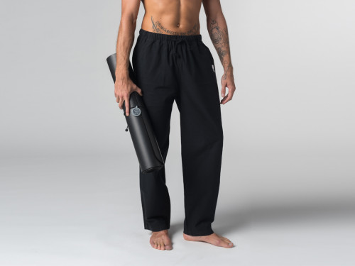 Pantalon de Tai Chi H/F Pavita - 100% coton Bio