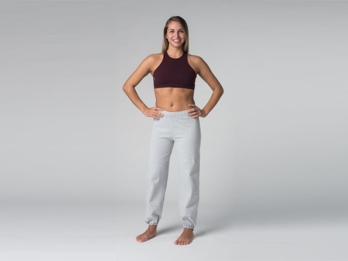 Pantalon de yoga Cool - 95% coton Bio et 5% Lycra