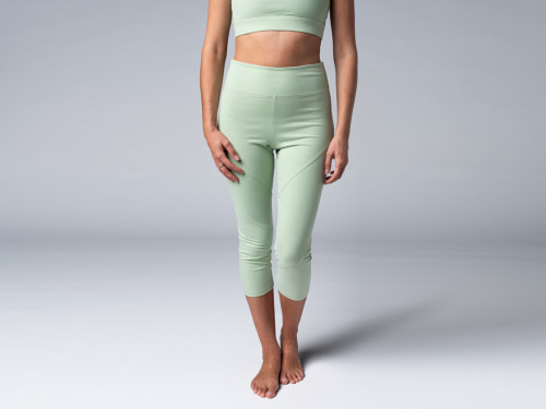 Pantalon de yoga Corsaire - Bio