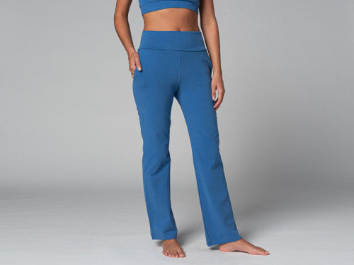 Pantalon de yoga femme Confort - Bio