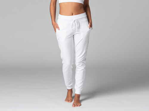 Pantalon de Yoga femme Jogg - Bio