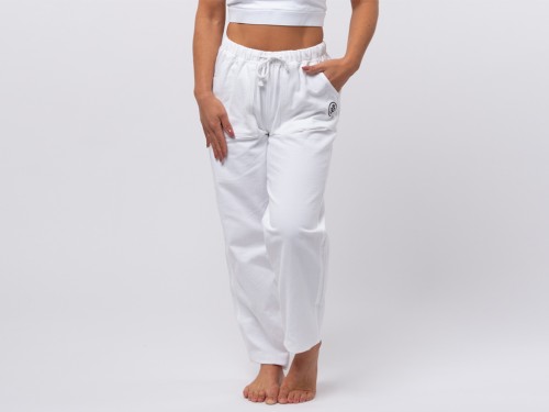 Pantalon de Yoga H/F Pavita - 100% coton Bio