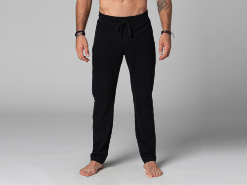 Pantalon de Yoga Homme Confort - Coton Bio