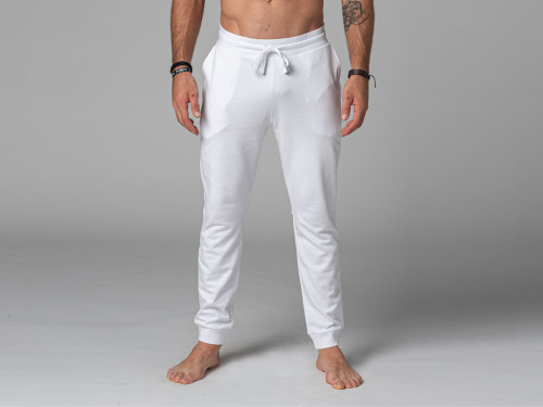 Pantalon de Yoga Homme Jogger - Bio