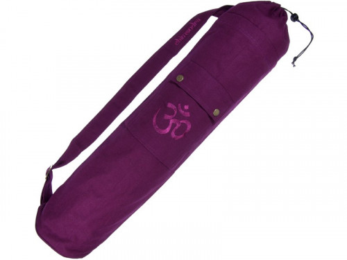 Sac à tapis de yoga 100% Coton Bio 90cm x 15cm