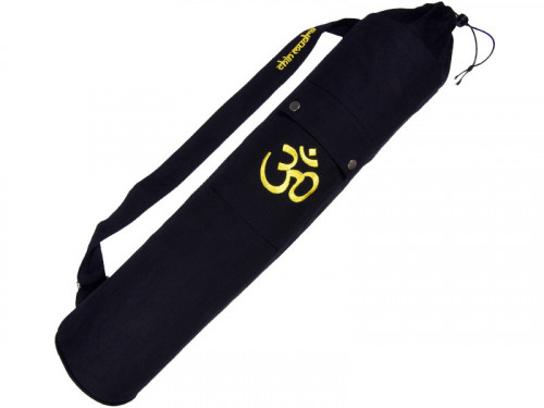 100% Organic Cotton yoga mat bag 80cm x 15cm